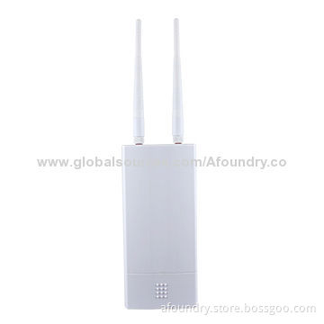Wireless Outdoor High-power CPE with 14dBi, External 2 x 2 Antenna